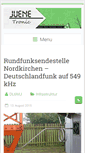 Mobile Screenshot of juene-tronic.de